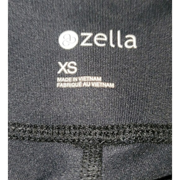 Zella High Waisted Mesh Insert Leggings - Size XS - Picture 7 of 7
